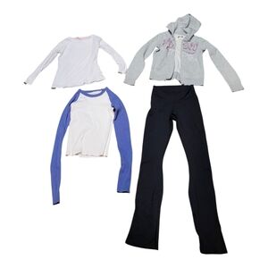 Variety of girls clothing